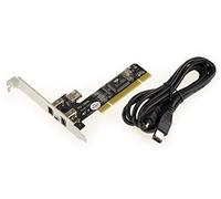 Kalea Informatique Carte PCI FireWire 400 IEEE1394a 3+1 ports Chipset VIA VT6306 Cordon ILink 1,5 m