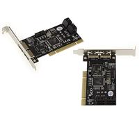 KALEA-INFORMATIQUE Carte PCI SATA/eSATA Raid 6 Ports SIL3114