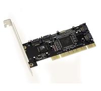 KALEA-INFORMATIQUE Carte PCI SATA Raid 4 Ports Silicon Image SIL3114 | Carte PCI SATA 4 ports RAID Silicon Image SIL3114