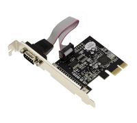 KALEA-INFORMATIQUE Carte PCIe 1 ports COM série RS232 avec fiches DB9 chipset Oxford OXPCIe952 G