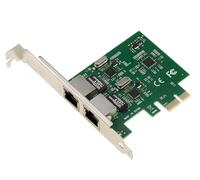 KALEA-INFORMATIQUE Carte PCIe 2 Ports RJ45 Gigabit Realtek Low Profile