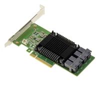 KALEA-INFORMATIQUE Carte PCIe 3.0 x8 Raid 0 1 JBOD pour 4 SSD U.2 NVMe