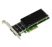 KALEA-INFORMATIQUE Carte PCIe 3.0 x8 Reseau LAN 40G QSFP+ 2 Ports chipset Intel X710 Compatible virtualisation avancée