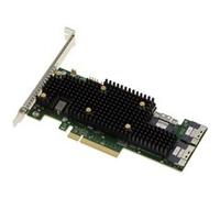 KALEA-INFORMATIQUE Carte PCIe 4.0 Trimode SAS SATA et NVMe 24G 24 Ports ORIGINAL LSI 9600-24i