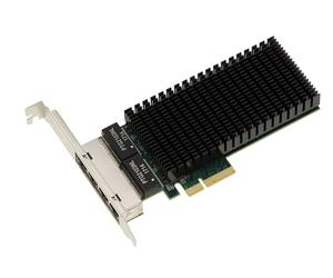 KALEA-INFORMATIQUE Carte PCIe 4 Ports RJ45 Gigabit Intel I210AT