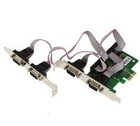 KALEA-INFORMATIQUE Carte PCIe 4 Ports RS232 ASIX AX99100 | Carte PCIe 4 ports RS232 avec chipset ASIX AX99100