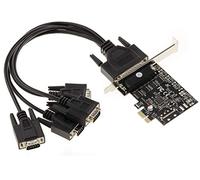KALEA-INFORMATIQUE Carte PCIe 4 Ports RS232 Pieuvre ASIX 99100