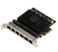 KALEA-INFORMATIQUE Carte PCIe 6 Ports RJ45 2.5 Gigabit Realtek RTL8125