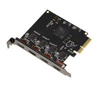 Carte PCIe pour Capture de Flux HDMI. Enregistre jusqu'à 4 flux en même temps SANS COMPRESSION. Compatible HD et 4K.