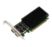 KALEA-INFORMATIQUE Carte PCIe Dual QSFP28 100G Mellanox ConnectX-4