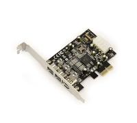 KALEA-INFORMATIQUE Carte PCIE FIREWIRE 400 et 800 IEEE1394 A+B TI TEXAS INSTRUMENTS XIO2213BZAY