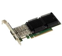 KALEA-INFORMATIQUE Carte PCIe Gen4 Dual QSFP28 100G Intel E810