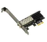 KALEA-INFORMATIQUE Carte PCIe Gen4 x1 SFP+ 10G Realtek RTL8127 | PCIe Gen4 x1, chipset basse consommation Realtek RTL8127 et refroidissement passif.