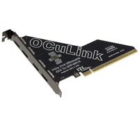 KALEA-INFORMATIQUE Carte PCIe Gen4 x16 vers 4 Oculink Bifurcation