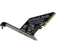 KALEA-INFORMATIQUE Carte PCIe Gen4 x8 vers 2 Ports Oculink | Carte PCIe Gen4 vers 2 ports Oculink pour bifurcation