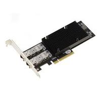 Carte PCIe Réseau LAN Ethernet 2 ports 10G SFP+ et 25G SFP28 fibre Intel E810