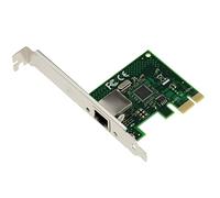 Carte Réseau PCIe LAN GIGABIT ETHERNET CHIPSET Intel I210 AT 10/100/1000Mb 1G - Equerres Low et High Profile