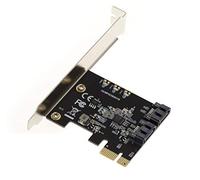 KALEA-INFORMATIQUE Carte PCIe SATA 2 Ports JMB582