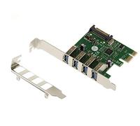 KALEA-INFORMATIQUE Carte PCIe USB 3.0 4 Ports VL805 Low Profile