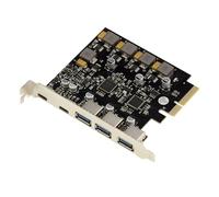 KALEA-INFORMATIQUE Carte PCIe USB 3.1 5 Ports 10G ASM3142