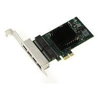 KALEA-INFORMATIQUE Carte PCIe x1 4 Ports RJ45 Gigabit BCM5719