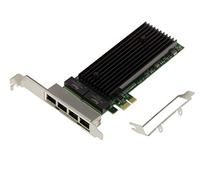 KALEA-INFORMATIQUE Carte PCIe x1 4 Ports RJ45 Gigabit Intel 82576