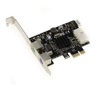 KALEA-INFORMATIQUE Carte PCIe x1 PS/2-2 Ports PS2 Clavier Souris + 1 Port USB 2.0 9 Points Interne avec Chipset ASIX 9990. High/Low Profile