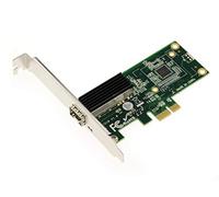 KALEA-INFORMATIQUE Carte PCIe x1 SFP Gigabit Intel I210 AVB | Carte réseau PCIe x1 Gigabit Ethernet sur port SFP avec chipset Intel WGI210AS et prise en charge Audio Video Bridging (AVB).