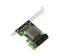Kalea Informatique Carte PCI Express PCIe x2 Marvell 88SE9230 4 ports SATA Hardware RAID 0/1/10