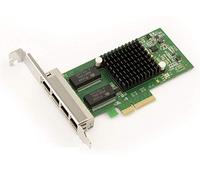 KALEA-INFORMATIQUE Carte PCIe x4 4 Ports RJ45 Gigabit Intel I350-T4