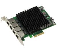 KALEA-INFORMATIQUE Carte PCIe x4 4 Ports RJ45 Gigabit Intel I82574