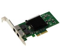 KALEA-INFORMATIQUE Carte PCIe x4 Dual RJ45 Gigabit Intel 82576