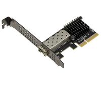 KALEA-INFORMATIQUE Carte PCIe x4 SFP+ 10G Realtek RTL8127 | Carte réseau PCIe Gen4 x4 SFP+ 10G avec chipset Realtek RTL8127 et refroidissement passif.
