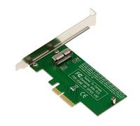KALEA-INFORMATIQUE Carte PCIe x4 SSD Mac 2013-2020 12+16 Broches | Carte PCIe pour SSD Mac 2013 à 2018 en 12 plus 16 broches