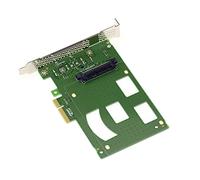 KALEA-INFORMATIQUE Carte PCIe x4 SSD U.2 NVMe SFF-8639 directe
