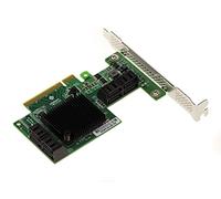 KALEA-INFORMATIQUE Carte PCIe x8 2.0 SAS + SATA - 6GB - 8 Ports internes Type SATA 7 Points avec Chipset LSI SAS 2008 - High et Low Profile