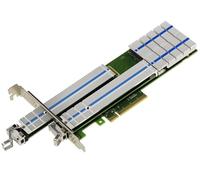 KALEA-INFORMATIQUE Carte PCIe x8 Raid 2 SSD M.2 Hot Swap | Carte PCIe double SSD NVMe RAID avec racks extractibles Hot Swap