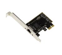 KALEA-INFORMATIQUE Carte Réseau PCIe 10 / 100 /1000 / 2.5G - 1 PORTS RJ45 CHIPSET REALTEK RTL8125