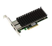 KALEA-INFORMATIQUE Carte réseau PCIe Dual 10G RJ45 X540