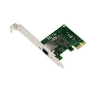 Carte PCIE 10 100 1000 1G LAN GIGABIT ETHERNET LOW HIGH PROFILE - Intel I210 AT