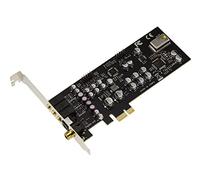 Carte SON HIFI HD 7.1 24 bits 192KHz 100db sur port PCIe avec Chipset Cmedia OXYGEN CM8828 / CM9882A - HIGH et LOW PROFILE