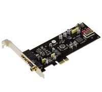 KALEA-INFORMATIQUE Carte Son HiFi PCIe SSS1700 DAC ADC 127dB | Carte son HiFi PCIe x1 SSS1700 avec DAC/ADC haute fidélité, SNR 127 dB et distorsion < -120 dB.