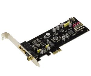 KALEA-INFORMATIQUE Carte Son HiFi PCIe SSS1700 DAC ADC 127dB | Carte son HiFi PCIe x1 SSS1700 avec DAC/ADC haute fidélité, SNR 127 dB et distorsion < -120 dB.