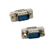 KALEA-INFORMATIQUE Changeur de Genre VGA mâle mâle avec fiche VGA DB15
