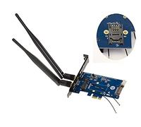KALEA-INFORMATIQUE Contrôleur PCIe pour Carte Mini PCI Express (MiniPCIe mPCIe) WiFi ou Bluetooth avec Lecteur Carte SIM