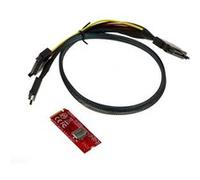 Convertisseur adaptateur OCULINK SFF-8612 vers M2 PCIe M Key 4 lane. Cordon SFF-8611 vers SFF-8639, pour SSD NVMe