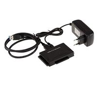 Convertisseur adaptateur pour disque dur IDE 40 44 et SATA 2.5 3.5 vers USB 3.0, supporte 3 disques en même temps (USB3 5G)