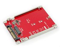 KALEA-INFORMATIQUE Convertisseur Adaptateur pour Monter Un SSD M.2 NVMe sur Un Port pour SSD U.2. Conversion M2 M Key vers U2 68Pin SFF-8639
