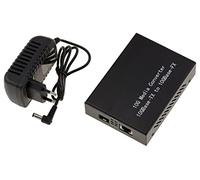 KALEA-INFORMATIQUE Convertisseur Cuivre RJ45 10G N-Base-T 10 100M 1G 2.5G 5G 10G vers Fibre SFP+ 10GBase-R 10G Media Converter