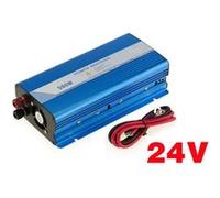 Convertisseur de Tension 24V en entrée vers 220V avec onde PUR SINUS. Puissance continue 500 WATTS, puissance en crête 1000W